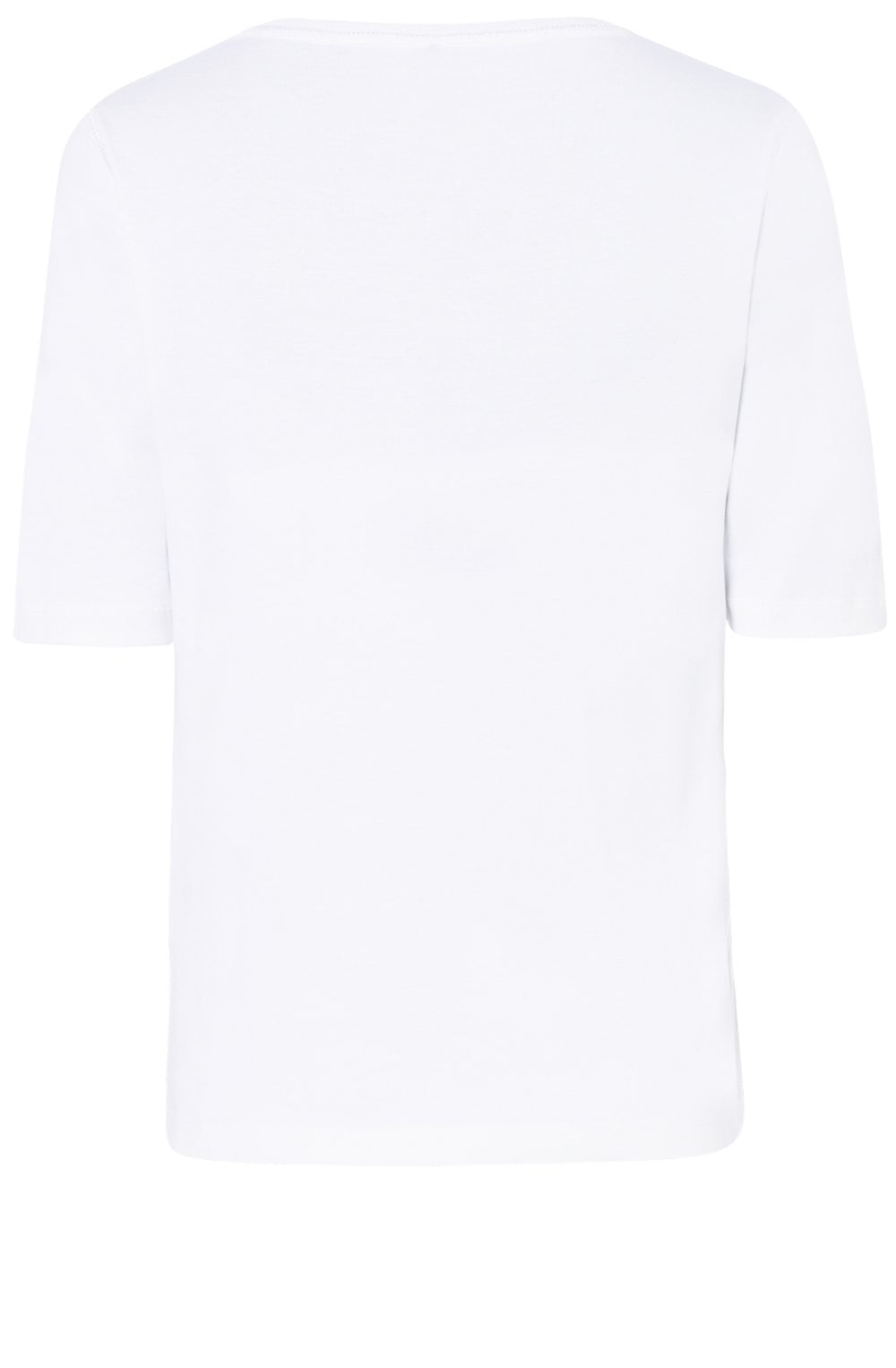 Blue Floral Design T Shirt