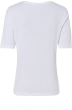 Blue Floral Design T Shirt