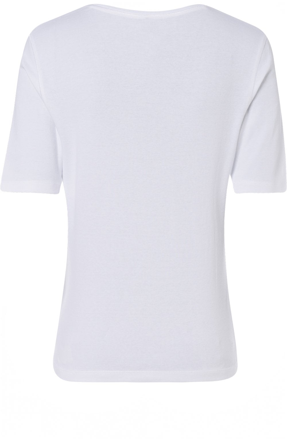 Blue Floral Design T Shirt