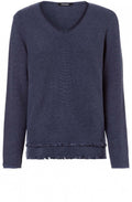 Blue Indigo Knit Jumper