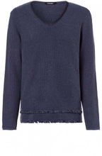 Blue Indigo Knit Jumper