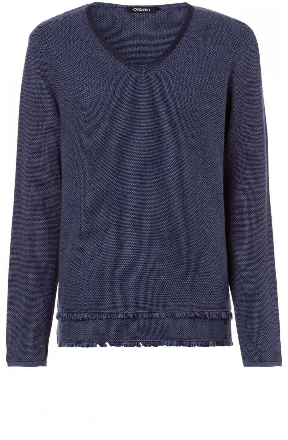 Blue Indigo Knit Jumper
