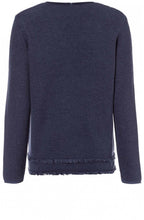 Blue Indigo Knit Jumper