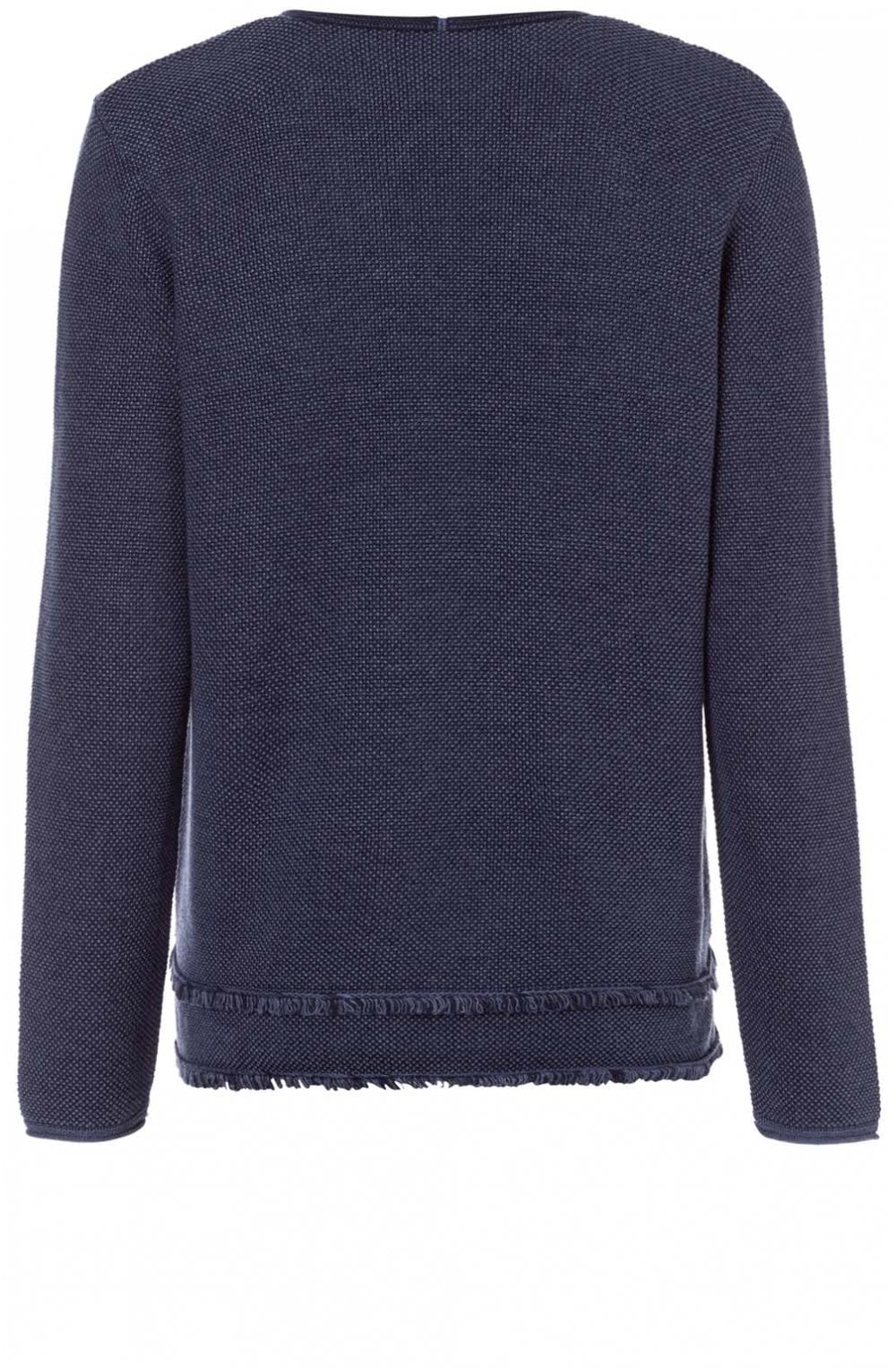 Blue Indigo Knit Jumper