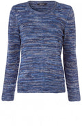 Blue Knit Jumper