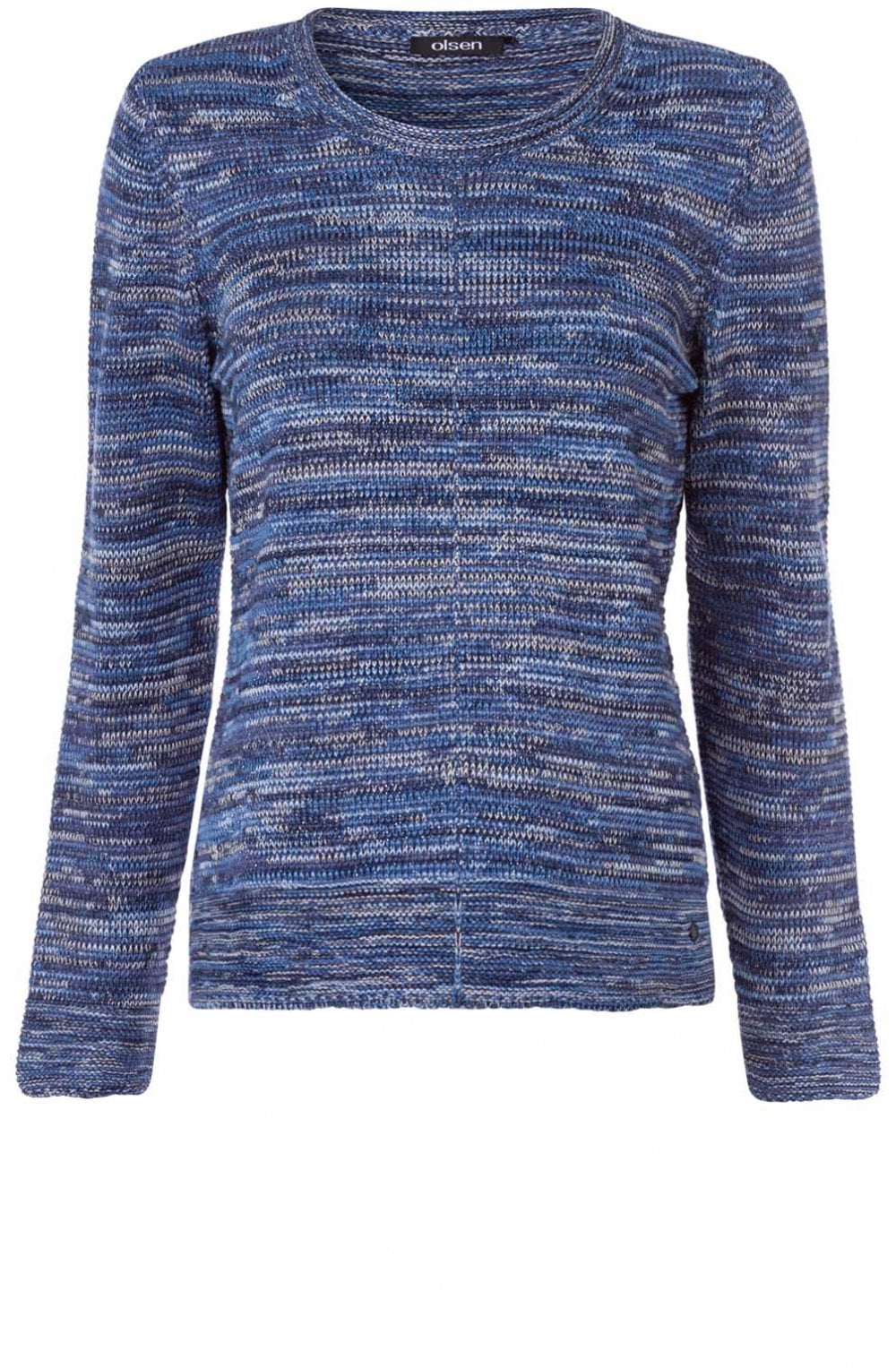 Blue Knit Jumper