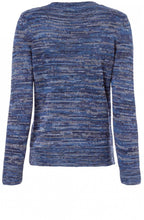 Blue Knit Jumper