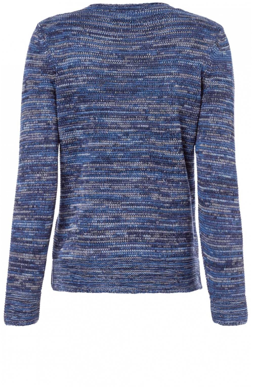 Blue Knit Jumper