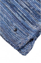 Blue Knit Jumper