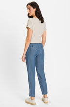 Blue Light Denim Straight Lisa Trousers