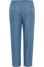 Blue Light Denim Straight Lisa Trousers