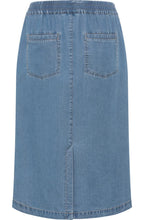 Blue Lightweight Denim Skirt