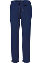 Blue Lisa Linen Trousers