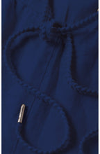 Blue Lisa Linen Trousers