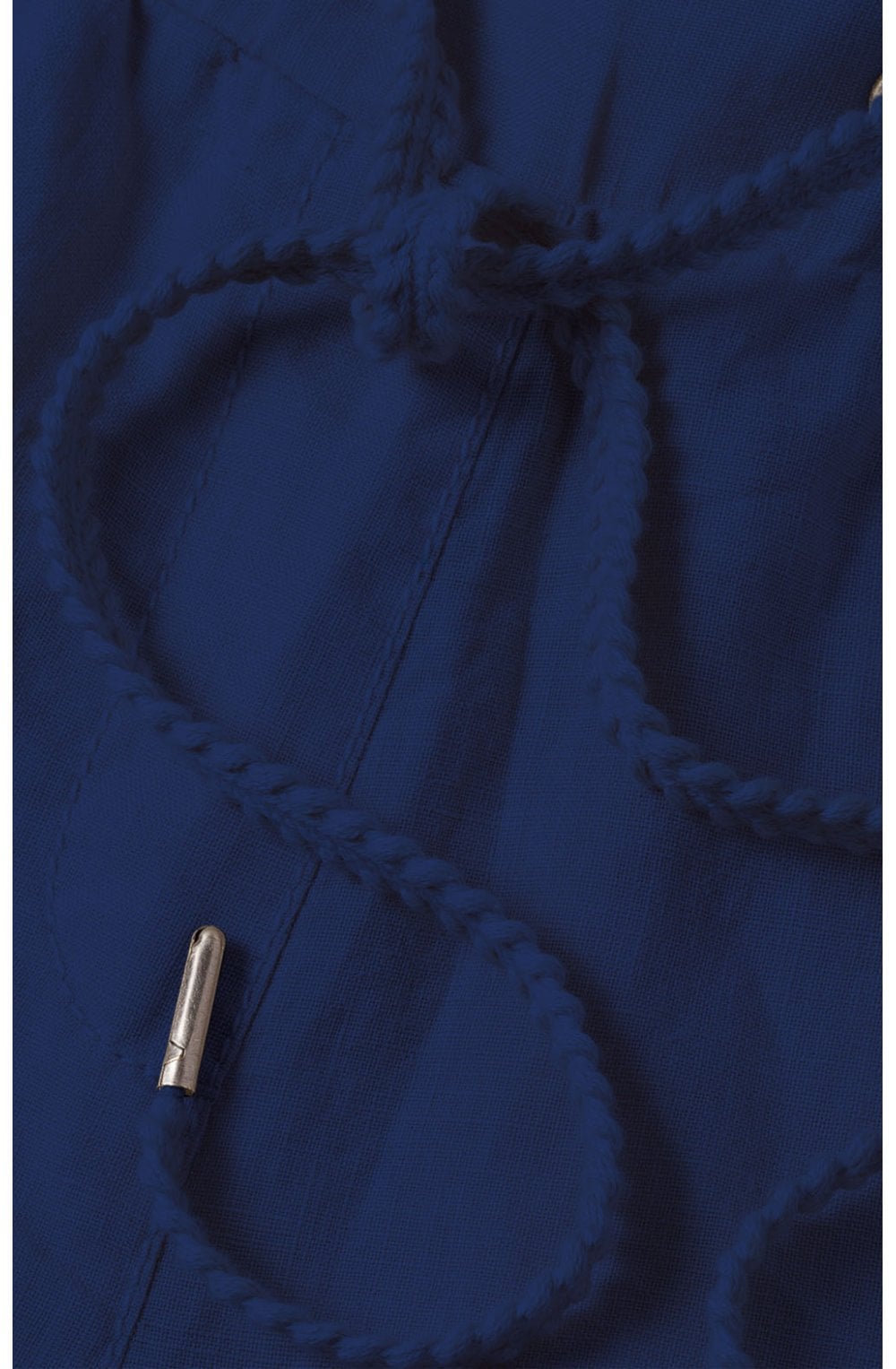 Blue Lisa Linen Trousers