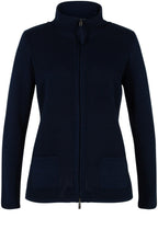 Blue Navy Knit Cardigan