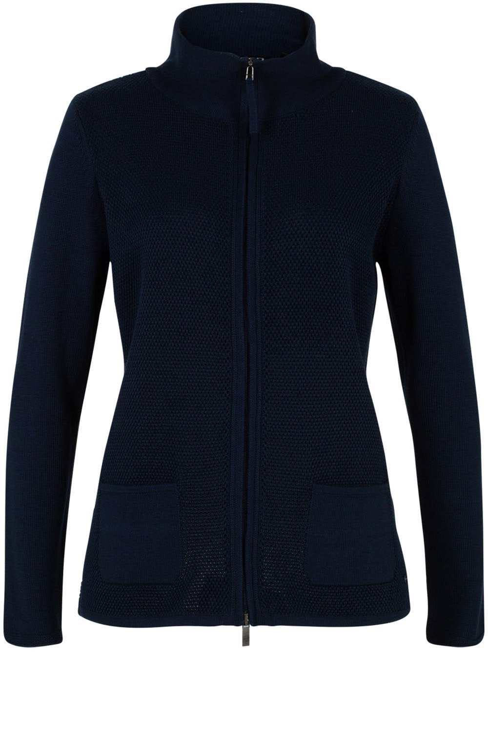 Blue Navy Knit Cardigan