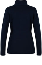 Blue Navy Knit Cardigan