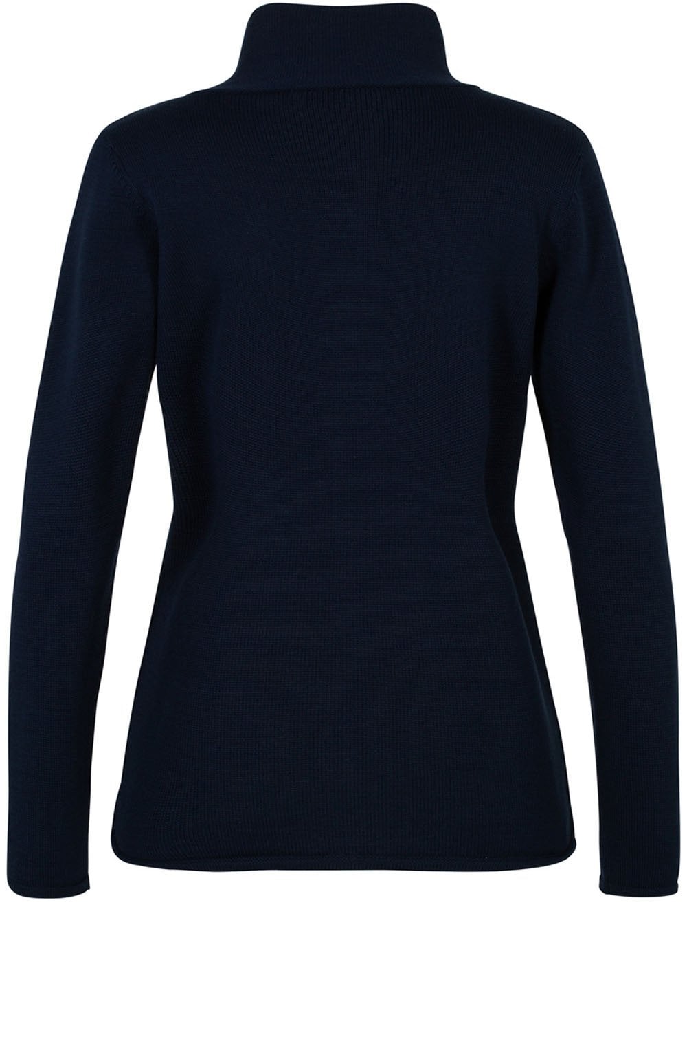Blue Navy Knit Cardigan