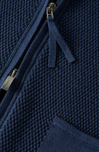 Blue Navy Knit Cardigan