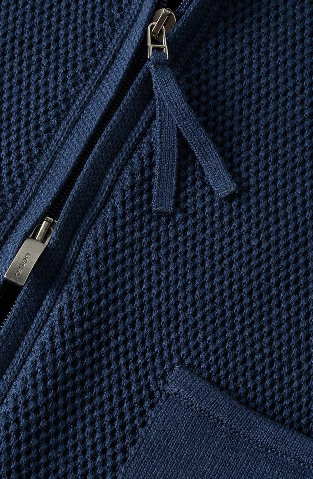 Blue Navy Knit Cardigan