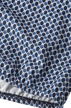 Blue Patterned Top