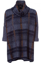 Blue Steel Check Design Jumper