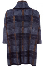 Blue Steel Check Design Jumper