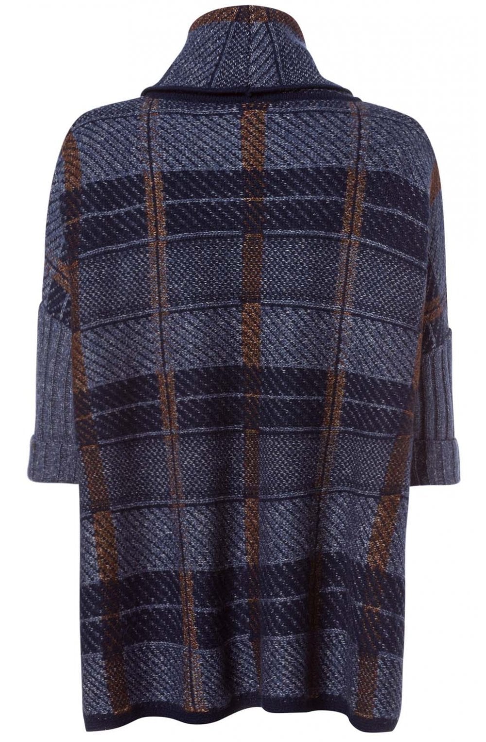 Blue Steel Check Design Jumper