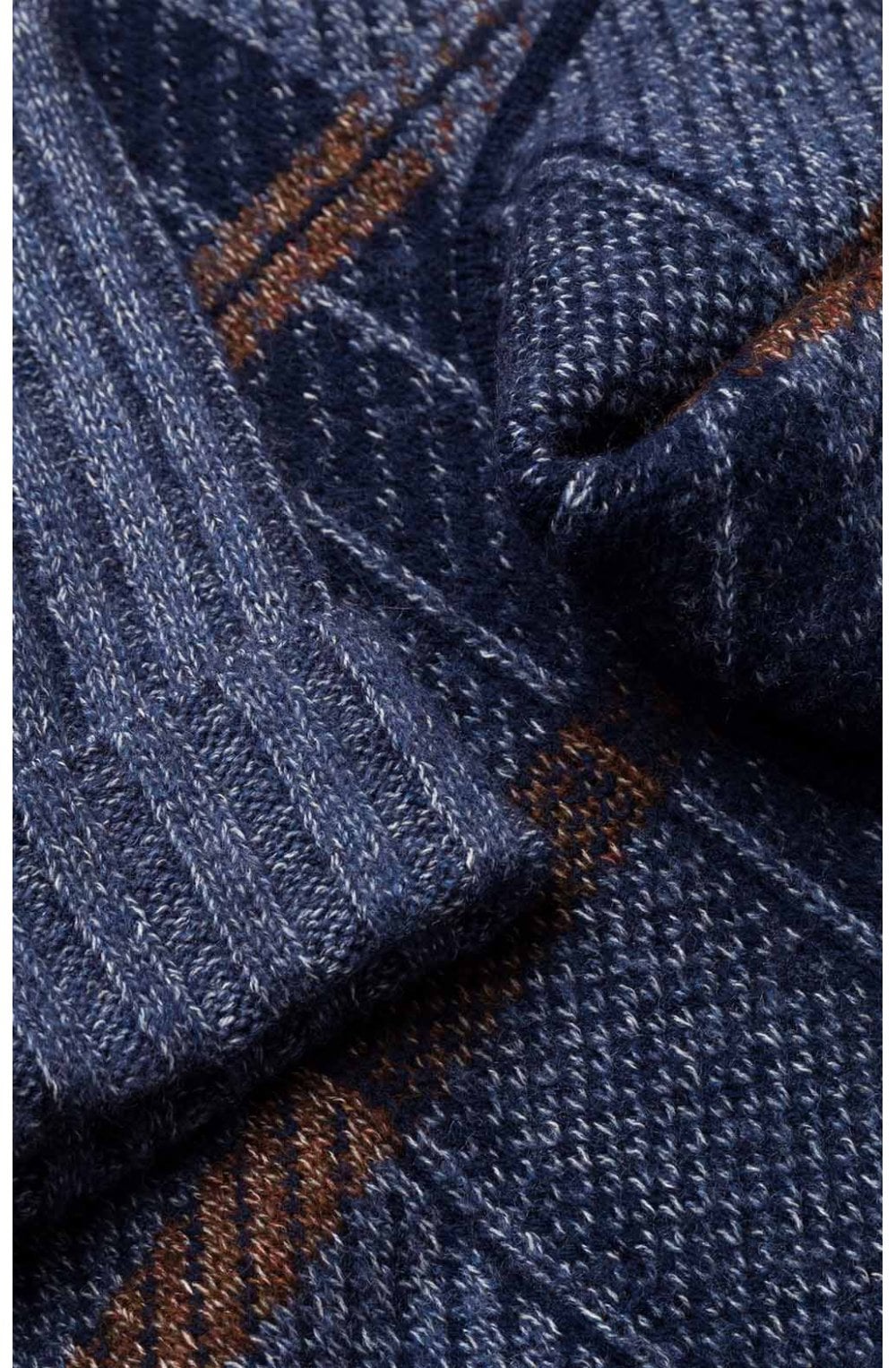 Blue Steel Check Design Jumper