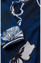 Blue Steel Floral Chiffon Blouse