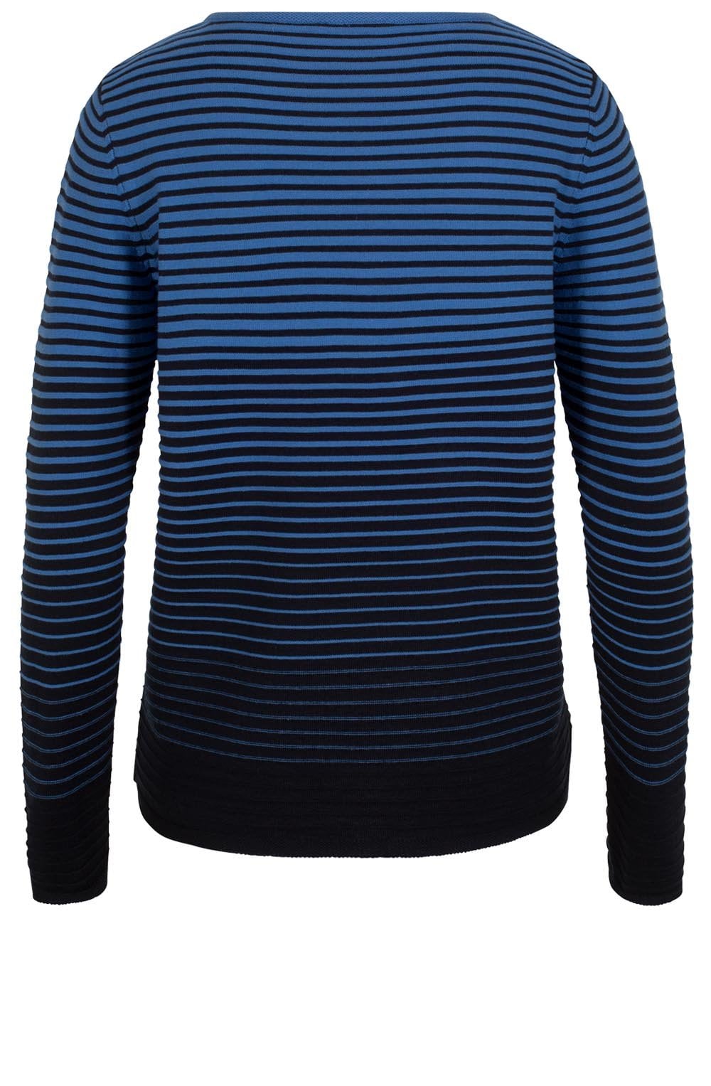 Blue Striped Sweater