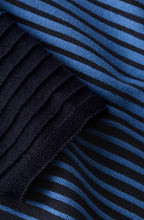 Blue Striped Sweater