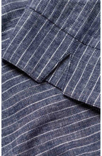 Blue & White Striped Dress
