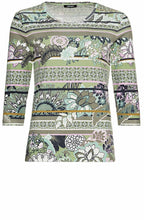Bold Floral Design Top