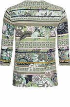 Bold Floral Design Top