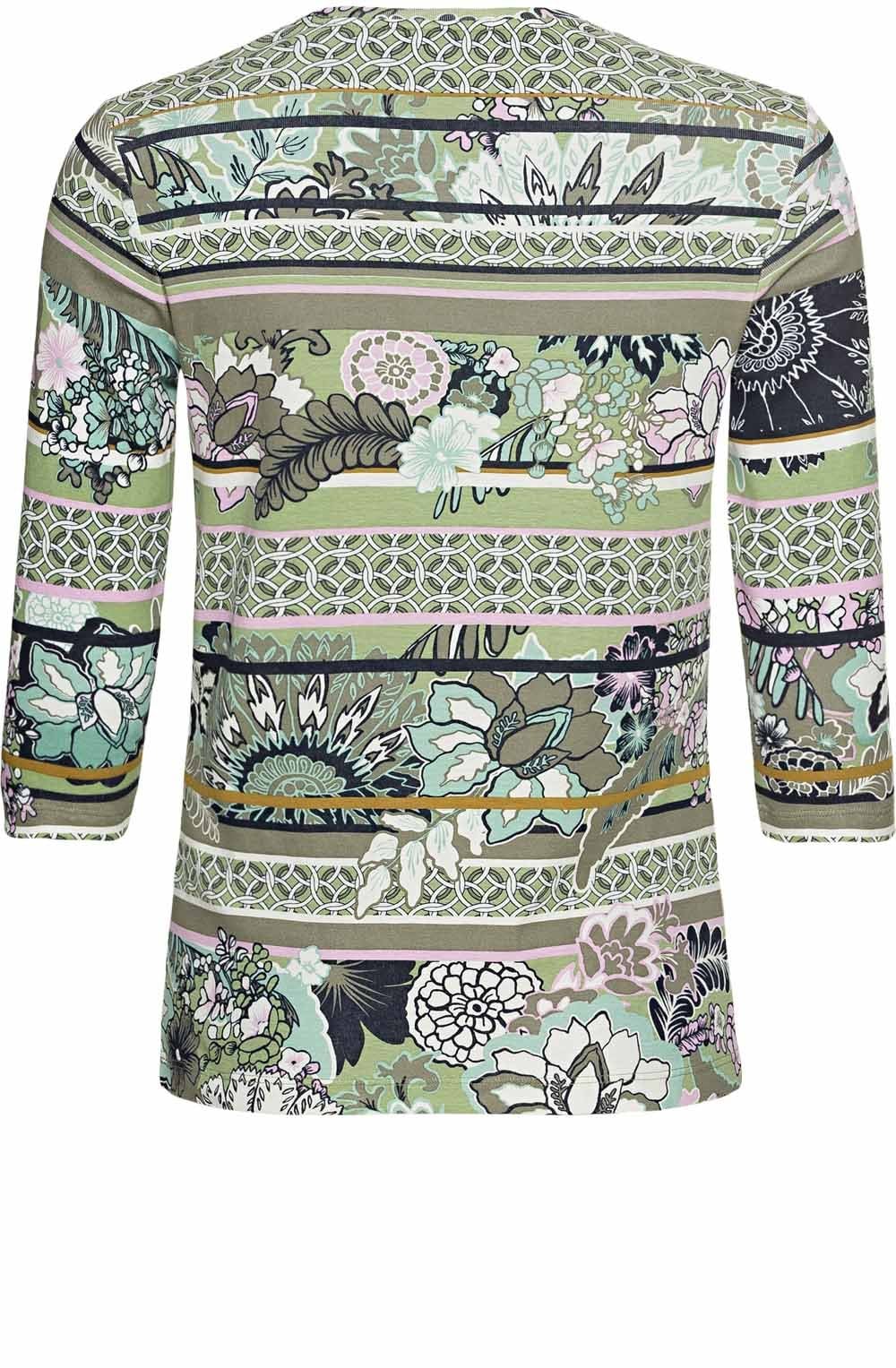 Bold Floral Design Top
