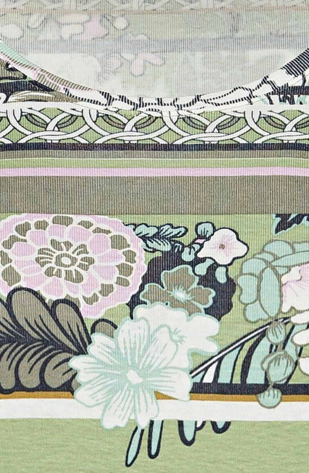 Bold Floral Design Top