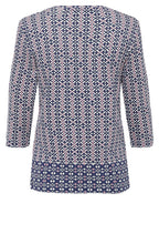 Bold Geometric Design Top