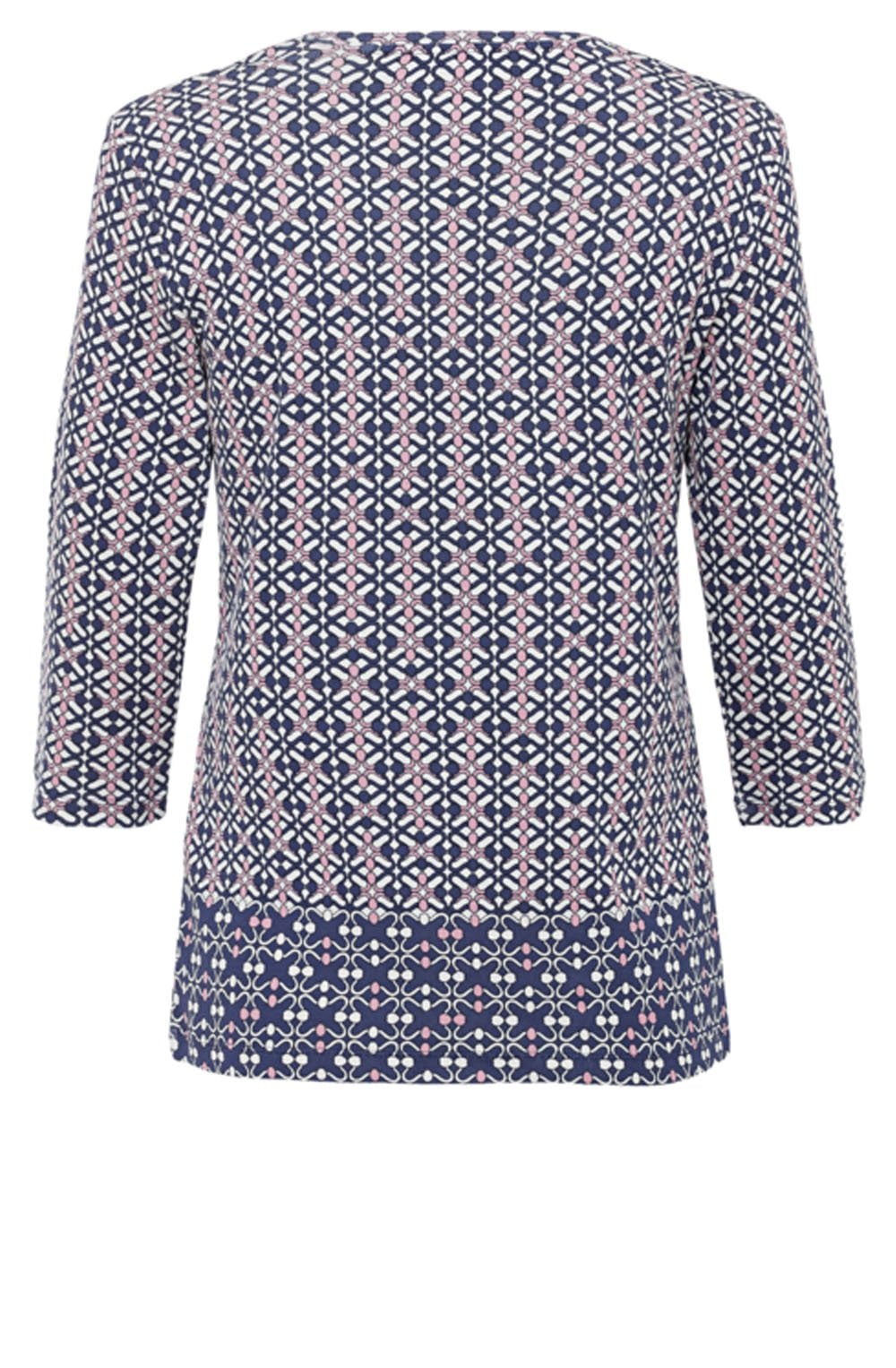 Bold Geometric Design Top