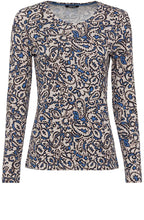 Bold Paisley Print Top