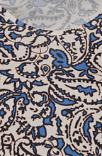 Bold Paisley Print Top