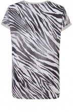 Bold Print Jersey T shirt