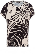 Bold Print Jersey Top