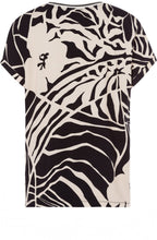 Bold Print Jersey Top