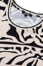 Bold Print Jersey Top