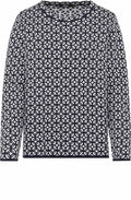 Bold Print Jumper