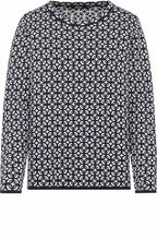 Bold Print Jumper