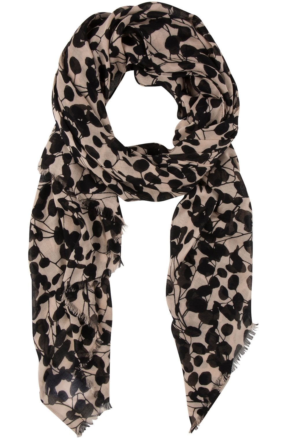 Bold Print Scarf