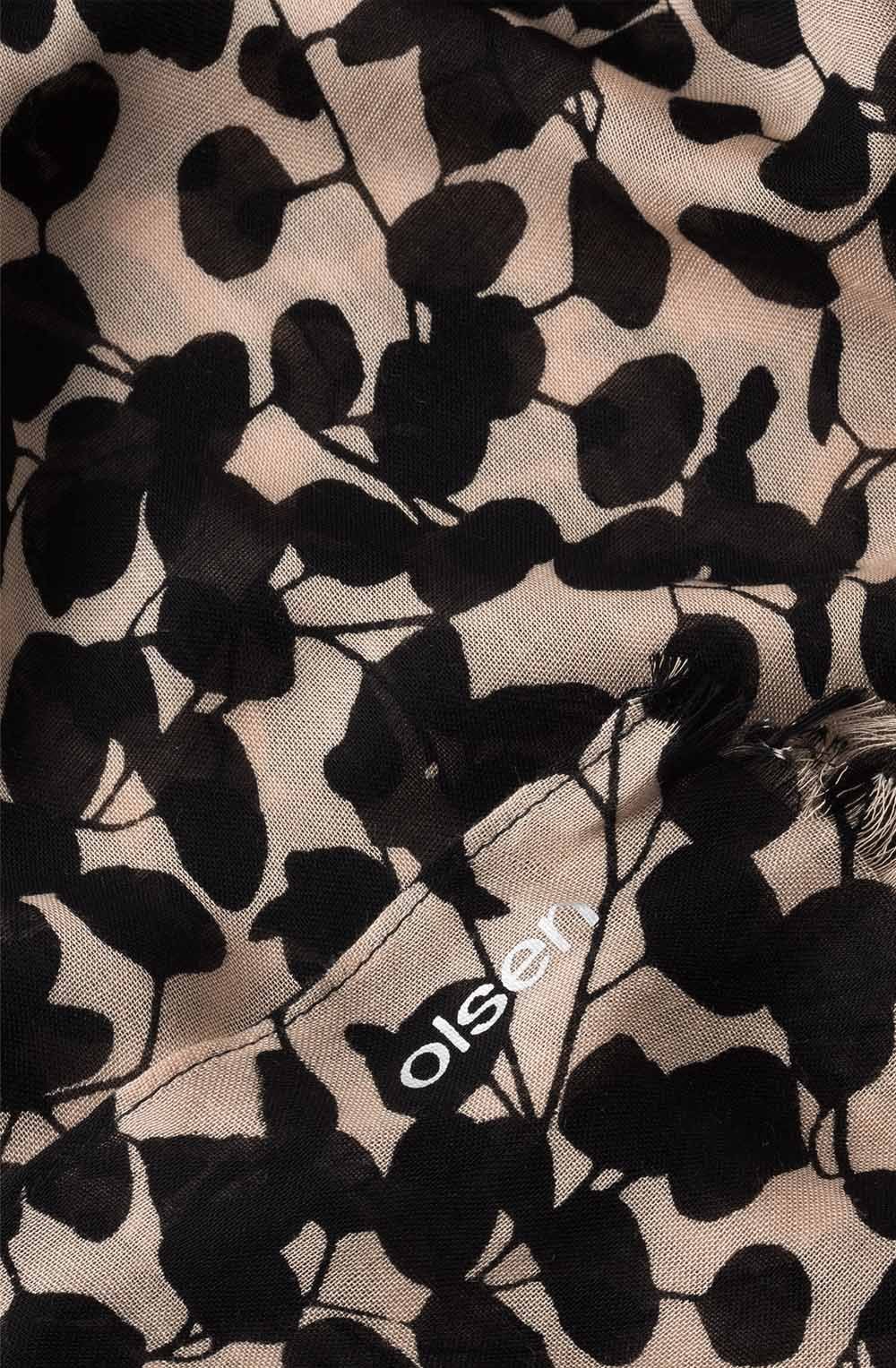 Bold Print Scarf